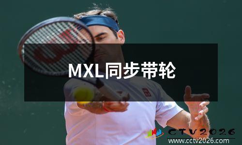 MXL同步带轮