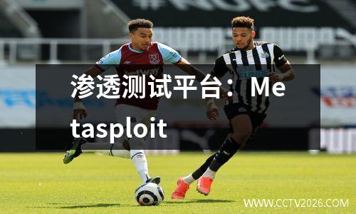 渗透测试平台：Metasploit