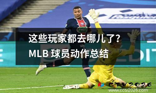 这些玩家都去哪儿了？ MLB 球员动作总结