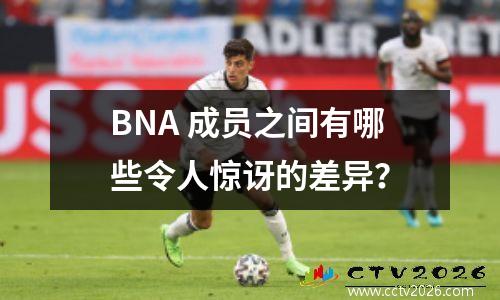 BNA 成员之间有哪些令人惊讶的差异？