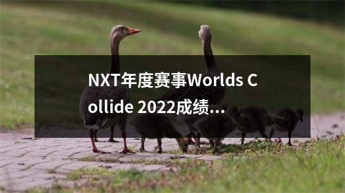 NXT年度赛事Worlds Collide 2022成绩及精选相册（第2部分）