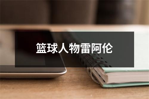 篮球人物雷阿伦