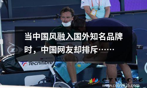 当中国风融入国外知名品牌时，中国网友却排斥……