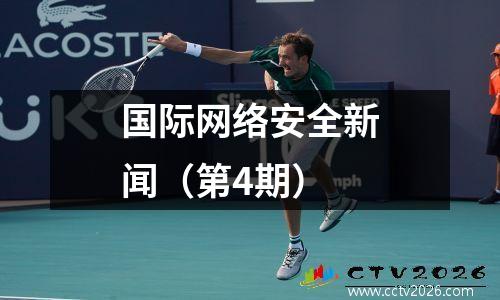 国际网络安全新闻（第4期）