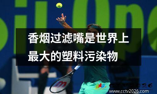 香烟过滤嘴是世界上最大的塑料污染物