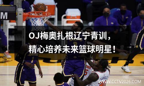 OJ梅奥扎根辽宁青训，精心培养未来篮球明星！