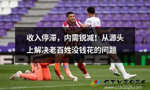 收入停滞，内需锐减！从源头上解决老百姓没钱花的问题