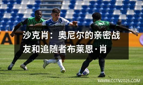 沙克肖：奥尼尔的亲密战友和追随者布莱恩·肖