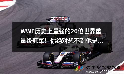 WWE历史上最强的20位世界重量级冠军！你绝对想不到他是第一个！