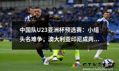 中国队U23亚洲杯预选赛：小组头名难争，澳大利亚印尼成两座大山
