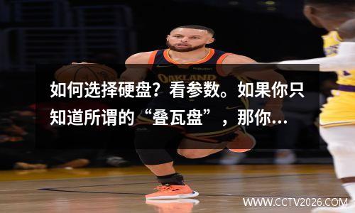 如何选择硬盘？看参数。如果你只知道所谓的“叠瓦盘”，那你还真的还没有开始。