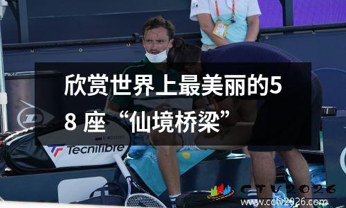 欣赏世界上最美丽的58 座“仙境桥梁”