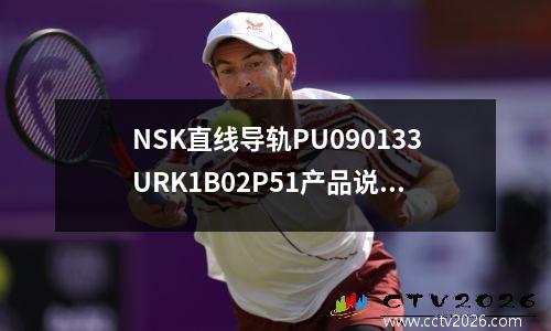 NSK直线导轨PU090133URK1B02P51产品说明