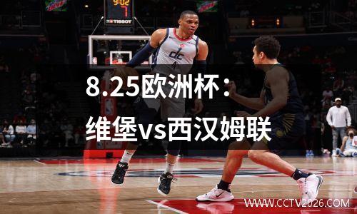 8.25欧洲杯：维堡vs西汉姆联