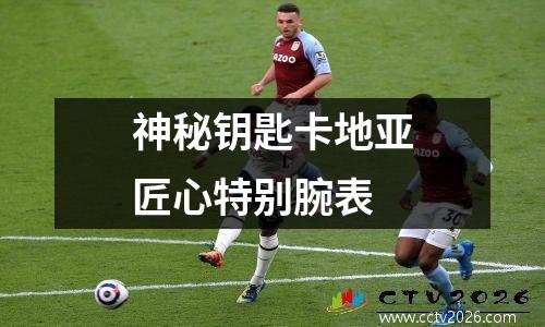 神秘钥匙卡地亚匠心特别腕表