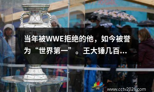当年被WWE拒绝的他，如今被誉为“世界第一”。王大锤几百万也请不了他。