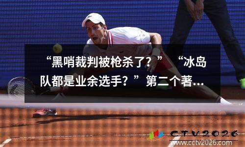 “黑哨裁判被枪杀了？” “冰岛队都是业余选手？”第二个著名的足球谣言