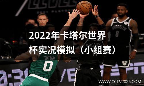 2022年卡塔尔世界杯实况模拟（小组赛）