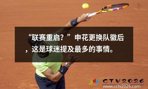 “联赛重启？”申花更换队徽后，这是球迷提及最多的事情。