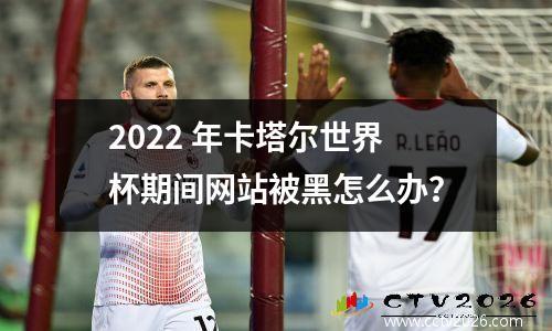 2022 年卡塔尔世界杯期间网站被黑怎么办？