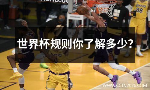世界杯规则你了解多少？