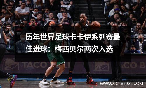 历年世界足球卡卡伊系列赛最佳进球：梅西贝尔两次入选