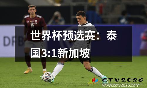 世界杯预选赛：泰国3:1新加坡