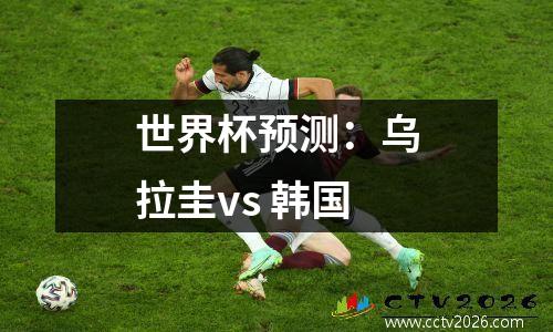 世界杯预测：乌拉圭vs 韩国