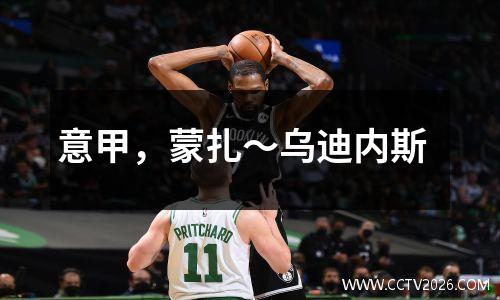 意甲，蒙扎～乌迪内斯