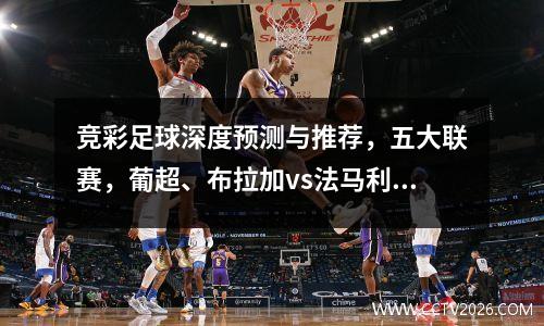 竞彩足球深度预测与推荐，五大联赛，葡超、布拉加vs法马利康