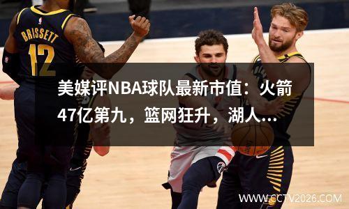美媒评NBA球队最新市值：火箭47亿第九，篮网狂升，湖人80亿第三