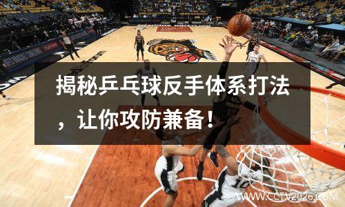 揭秘乒乓球反手体系打法，让你攻防兼备！