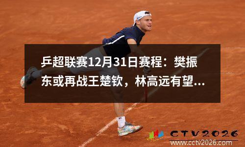 乒超联赛12月31日赛程：樊振东或再战王楚钦，林高远有望碰林诗栋