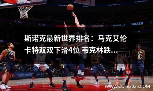 斯诺克最新世界排名：马克艾伦 卡特双双下滑4位 韦克林跌出前16