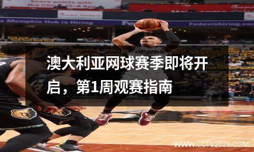 澳大利亚网球赛季即将开启，第1周观赛指南