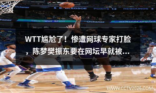WTT尴尬了！惨遭网球专家打脸，陈梦樊振东要在网坛早就被尊重了
