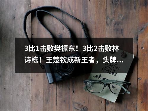 3比1击败樊振东！3比2击败林诗栋！王楚钦成新王者，头牌球星出炉