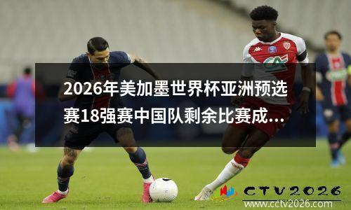 2026年美加墨世界杯亚洲预选赛18强赛中国队剩余比赛成绩预测  