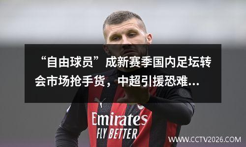 “自由球员”成新赛季国内足坛转会市场抢手货，中超引援恐难再现溢价