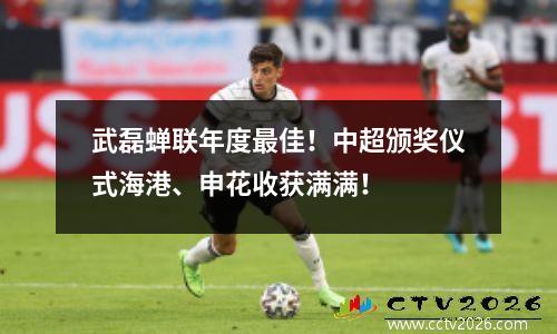 武磊蝉联年度最佳！中超颁奖仪式海港、申花收获满满！