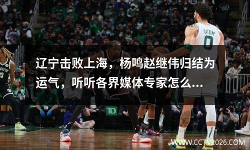 辽宁击败上海，杨鸣赵继伟归结为运气，听听各界媒体专家怎么说