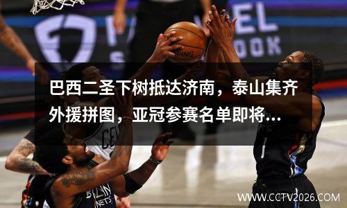 巴西二圣下树抵达济南，泰山集齐外援拼图，亚冠参赛名单即将出炉