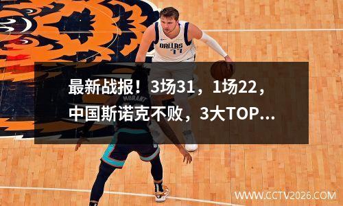 最新战报！3场31，1场22，中国斯诺克不败，3大TOP16或翻车？