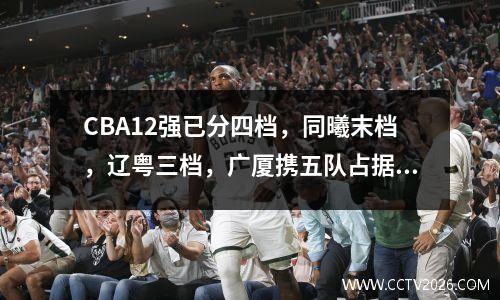 CBA12强已分四档，同曦末档，辽粤三档，广厦携五队占据第一档！