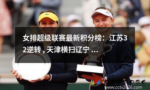 女排超级联赛最新积分榜：江苏32逆转 , 天津横扫辽宁 , 上海完败！