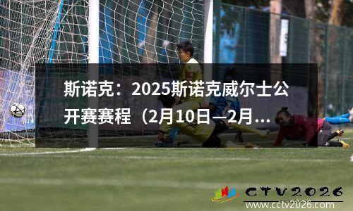 斯诺克：2025斯诺克威尔士公开赛赛程（2月10日—2月17日）