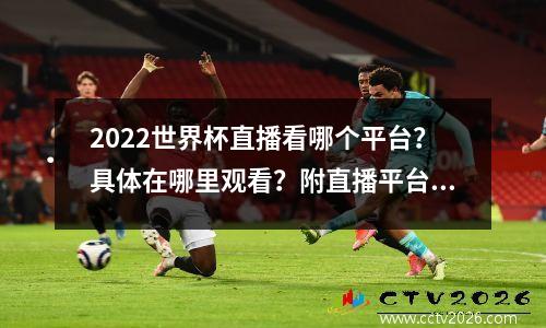 2022世界杯直播看哪个平台？具体在哪里观看？附直播平台