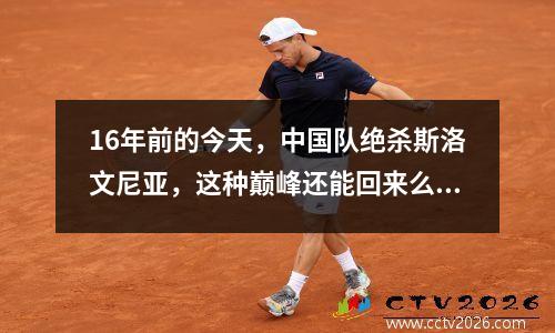 16年前的今天，中国队绝杀斯洛文尼亚，这种巅峰还能回来么？