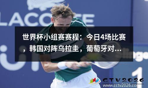 世界杯小组赛赛程：今日4场比赛，韩国对阵乌拉圭，葡萄牙对战加纳