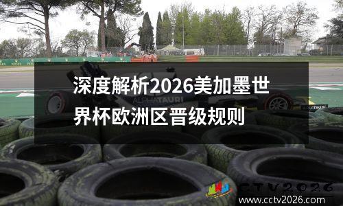 深度解析2026美加墨世界杯欧洲区晋级规则